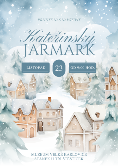 Pozvánka na Kateřinský jarmark