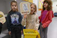 Malí ekologové v akci.