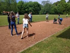 Pobyt venku se školním klubem