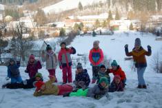 Vánoční stromeček pro lesní zvěř