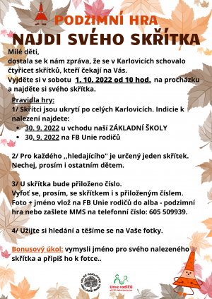 Najdi svého skřítka