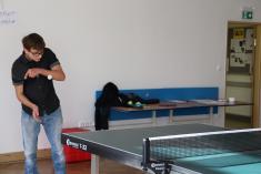 Turnaj v ping pongu