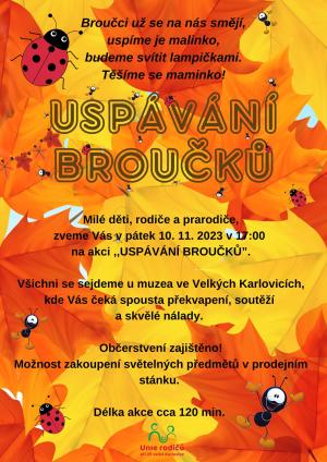 Uspávání broučků 10. 11. 2023 1
